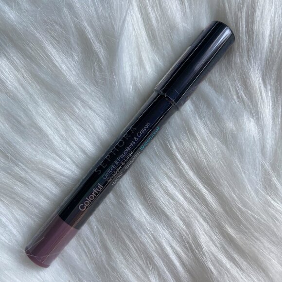 Sephora Collection Waterproof Shadow & Liner Crayon 45 Soft Thistle - Picture 2 of 4